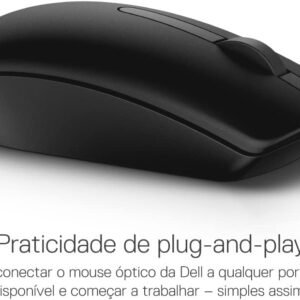 DELL MS116-BK Dell MS116 USB Optical Mouse