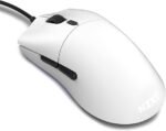 NZXT MS-1WRAX-WM NZXT LIFT Wired Mouse - White Medium