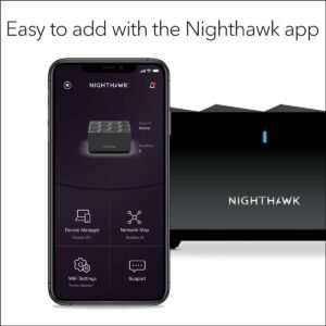 NIGHTHAWK MS60-100EUS NIGHTHAWK MS60 MESH WIFI-6 ADD-ON SATELLITE