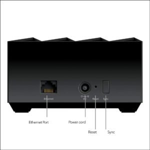 NIGHTHAWK MS70 Nighthawk Dual-Band WiFi 6 Mesh Add-on Satellite - MS70
