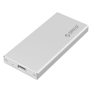 ORICO MSA-UC3 Orico MSA-UC3 6Gbps Aluminum Alloy USB 3.1 Gen 1 Type-C mSATA SSD Hard Drive Enclosure
