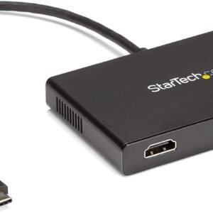 STARTECH MSTCDP123HD Startech USB-C MST to 3x HDMI Hub