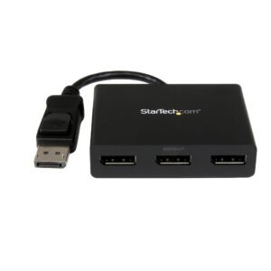 STARTECH MSTMDP123DP Startech Triple Head Mini DP 1.2 to 3xDP MST Hub