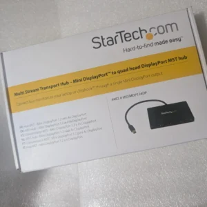 STARTECH MSTMDP124DP Startech MST Hub - mDP to 4x DisplayPort