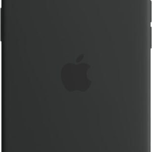 APPLE MT103FE/A iPhone 15 Plus Silicone Case with MagSafe - Black A3124