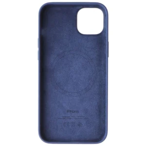 APPLE MT123FE/A iPhone 15 Plus Silicone Case with MagSafe - Storm Blue A3124