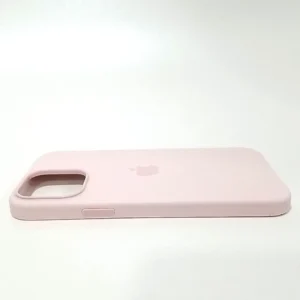 APPLE MT143FE/A iPhone 15 Plus Silicone Case with MagSafe - Light Pink A3124