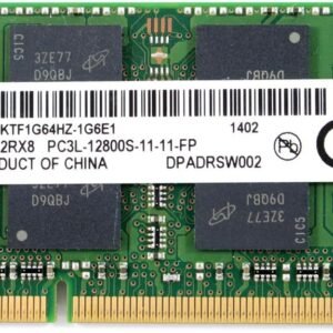 MICRON MT16KTF1G64HZ-1G6E1 Micron 8GB PC3-12800 DDR3-1600 1600MHz SODDIM RAM