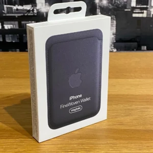 APPLE MT2N3FE/A iPhone FineWoven Wallet with MagSafe - Black A3131