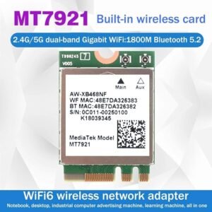 INTEL MT7921-PCIEKIT INTEL MT7921 WIFI 6 + PCIe Wifi Kit