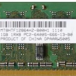 MICRON MT8HTF12864HY-800G1 Micron 1GB DDR2-800 SODIMM