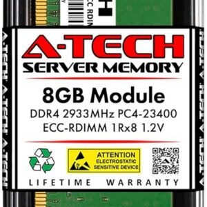 MICRON MTA9ASF1G72PZ-2G9E1M Memory Modules DDR4 8GB RDIMM