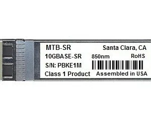 PLANET MTB-SR 10G SFP+ Fiber Transceiver (Multimode) - 300M