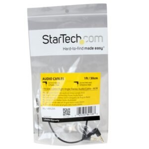 STARTECH MU1MMS2RA Startech 3.5 Right Angle Stereo Audio Cable