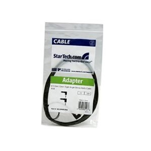 STARTECH MU6MMS2RA Startech 3.5 Right Angle Stereo Audio Cable