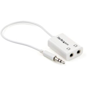 STARTECH MUY1MFFADPW Startech Mini Jack 3.5mm Audio Splitter Y Cable Adapter