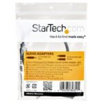 STARTECH MUYHSMFF Startech Headphone and microphone headset adapter 3.5mm M/F