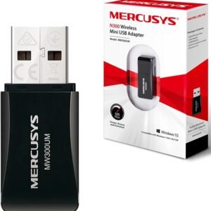 MERCUSYS MW300UM Mercusys MW300UM N300 MINI WI-FI USB Adapter