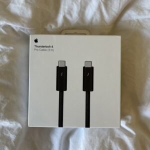 Apple MWP02ZA/A Thunderbolt 4 Pro Cable (3 m)