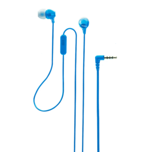 Sony MDR-EX15AP In-Ear Headphones with Mic (Blue)