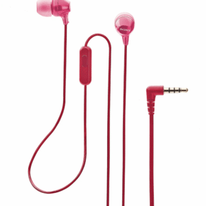 Sony MDR-EX15AP In-Ear Headphones with Mic (Pink)