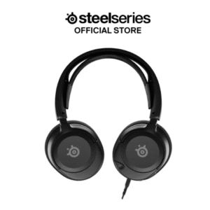 SteelSeries 61606 Arctis Nova 1 Wired Gaming Headset (Black)