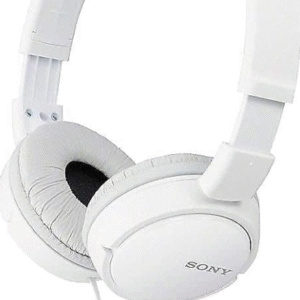 Sony MDR-ZX110 On-Ear Headphones (White)
