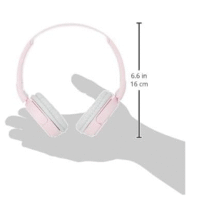 Sony MDR-ZX110 On-Ear Headphones (Pink)