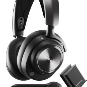 SteelSeries 61522 Arctis Nova Pro Wireless P Gaming Headset for PlayStation + Infinity Power System (Black)