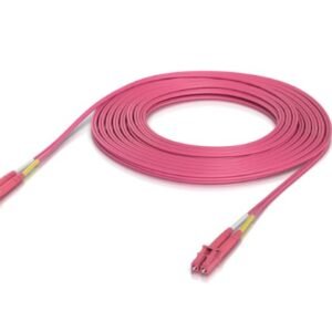 Ubiquiti UACC-OFC-M2-LULU-10M OM4 Duplex LC UPC Fiber Patch Cable