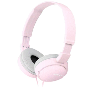 Sony MDR-ZX110AP On-Ear Headphones with Mic (Pink)