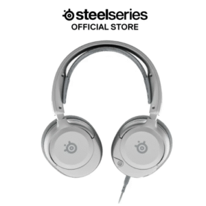 SteelSeries 61607 Arctis Nova 1 Wired Gaming Headset (White)