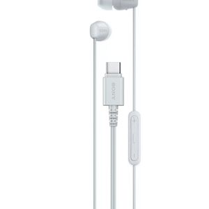 Sony IER-EX15C USB-C Wired In-Ear Headphones (White)