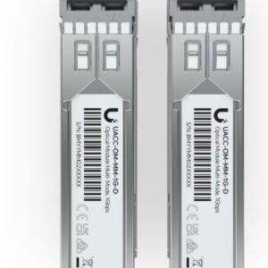 Ubiquiti UACC-OM-MM-1G-D-20 1G Multi-Mode Optical Module