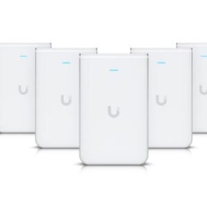Ubiquiti UAP-AC-IW-5 UniFi In-Wall 802.11AC Wi-Fi Access Point 5 pack