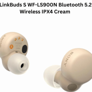 Sony WF-LS900N LinkBuds S Truly Wireless Noise-Canceling Earbuds (Cream)