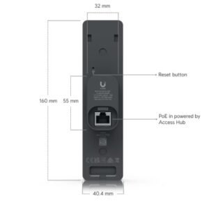 Ubiquiti UA-G2-Pro-Black G2 Reader Pro