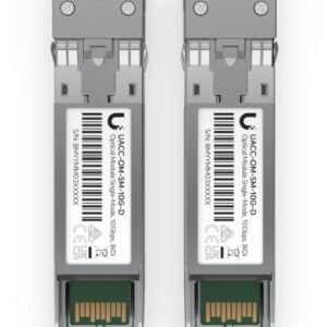 Ubiquiti UACC-OM-SM-10G-D-20 10G Single-Mode Optical Module