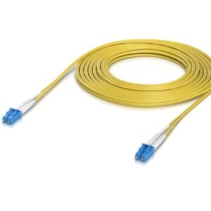 Ubiquiti UACC-OFC-S2-LULU-10M OS2 Duplex LC UPC Fiber Patch Cable