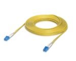 Ubiquiti UACC-OFC-S2-LULU-15M OS2 Duplex LC UPC Fiber Patch Cable