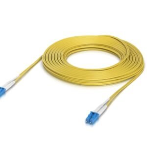 Ubiquiti UACC-OFC-S2-LULU-15M OS2 Duplex LC UPC Fiber Patch Cable