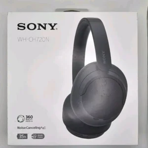 Sony WH-CH720N Wireless Noise-Canceling Headphones (Black)