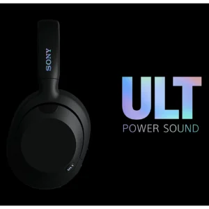 Sony WH-ULT900N ULT Wear Wireless Noise-Canceling Headphones (Black)