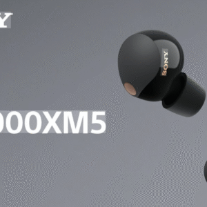 Sony WF-1000XM5 Wireless Noise-Canceling Earbuds (Black)