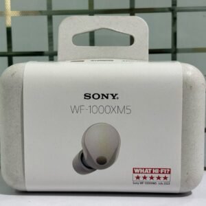 Sony WF-1000XM5 Wireless Noise-Canceling Earbuds (Silver)