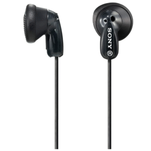 Sony MDR-E9LP In-Ear Headphones (Black)