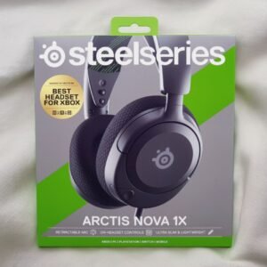 SteelSeries 61616 Arctis Nova 1X Wired Gaming Headset for Xbox (Black)