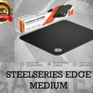 SteelSeries 63822 QcK Edge Cloth Gaming Mousepad – Medium