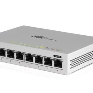 Ubiquiti US-8 (12W) UniFi Switch, 8-Ports ,8 (Gen1)