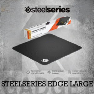 SteelSeries 63823 QcK Edge Cloth Gaming Mousepad – Large